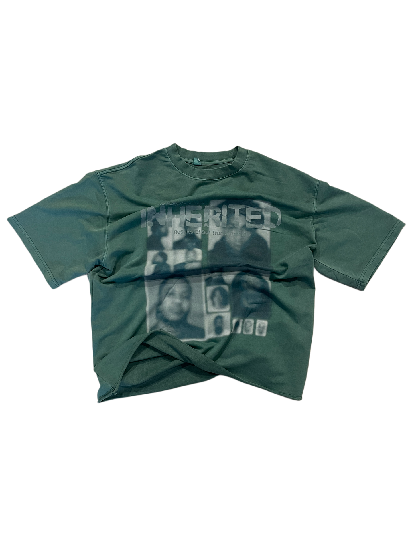EARTHY ‘MUGSHOT’ TEE