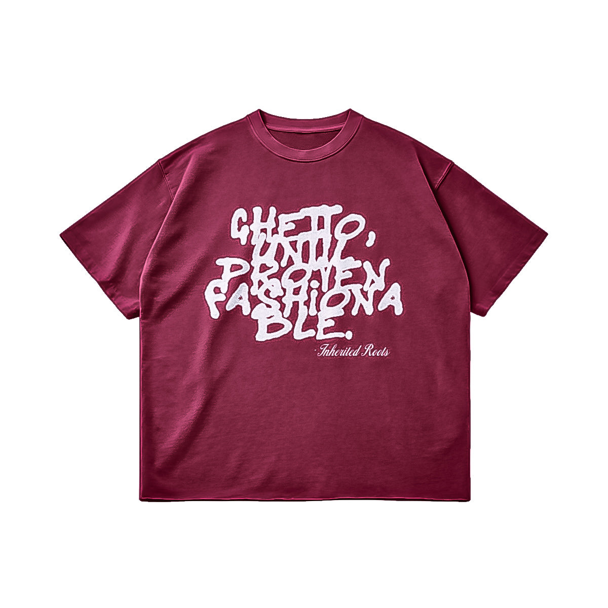'GHETTO' TEE
