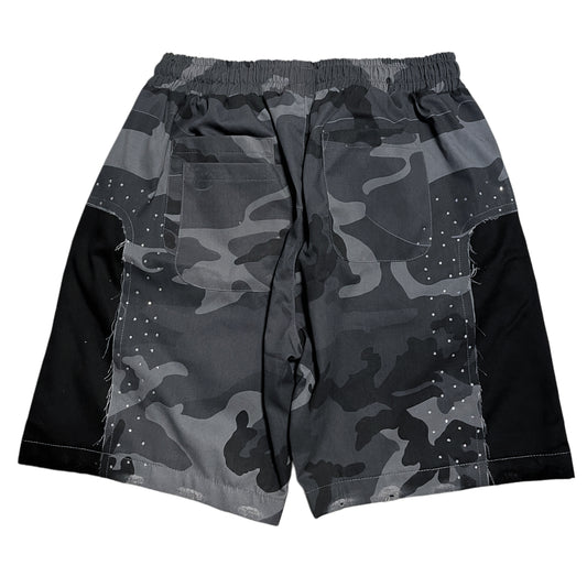 CAMOUFLAGED ‘STARGAZED’ SHORTS