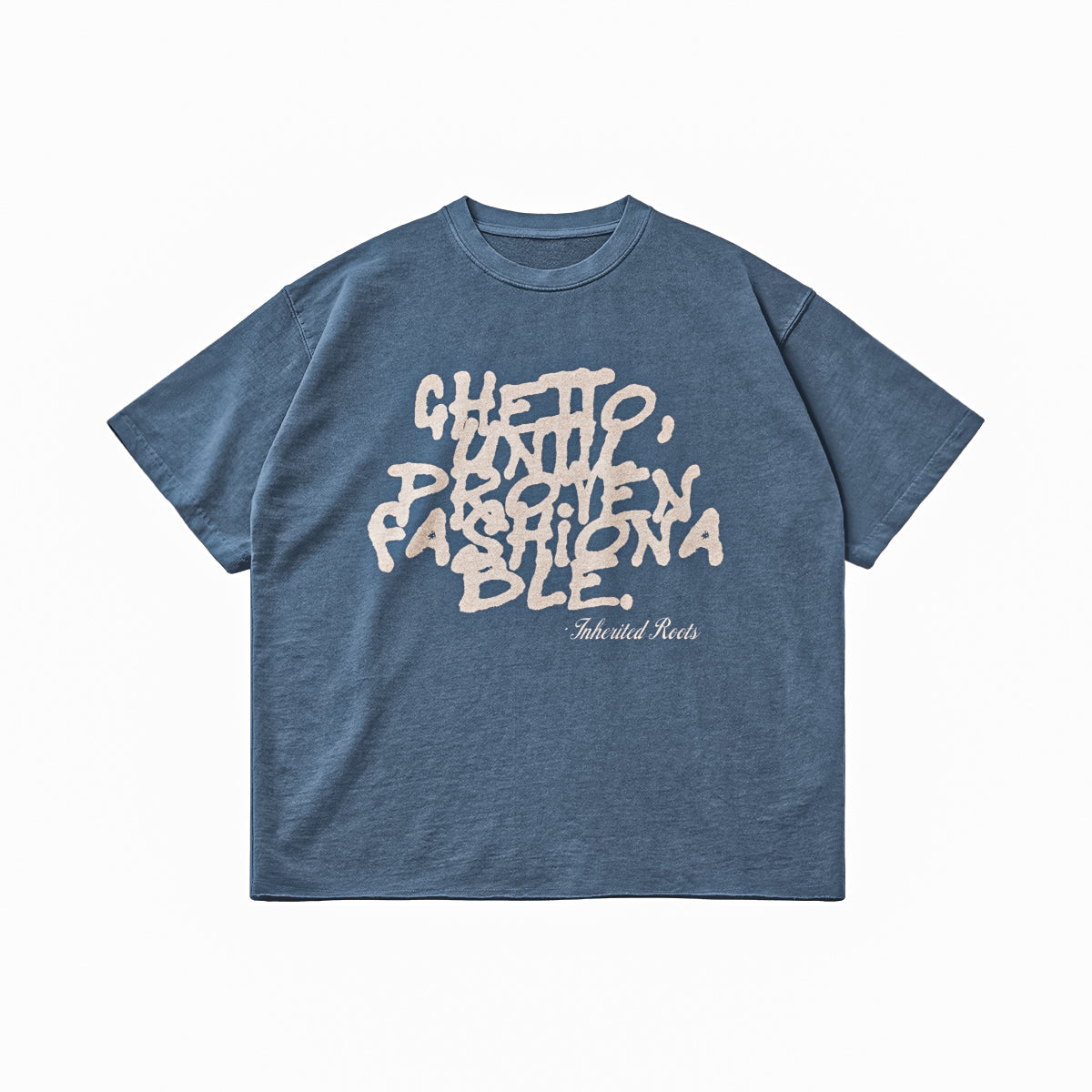 'GHETTO' TEE