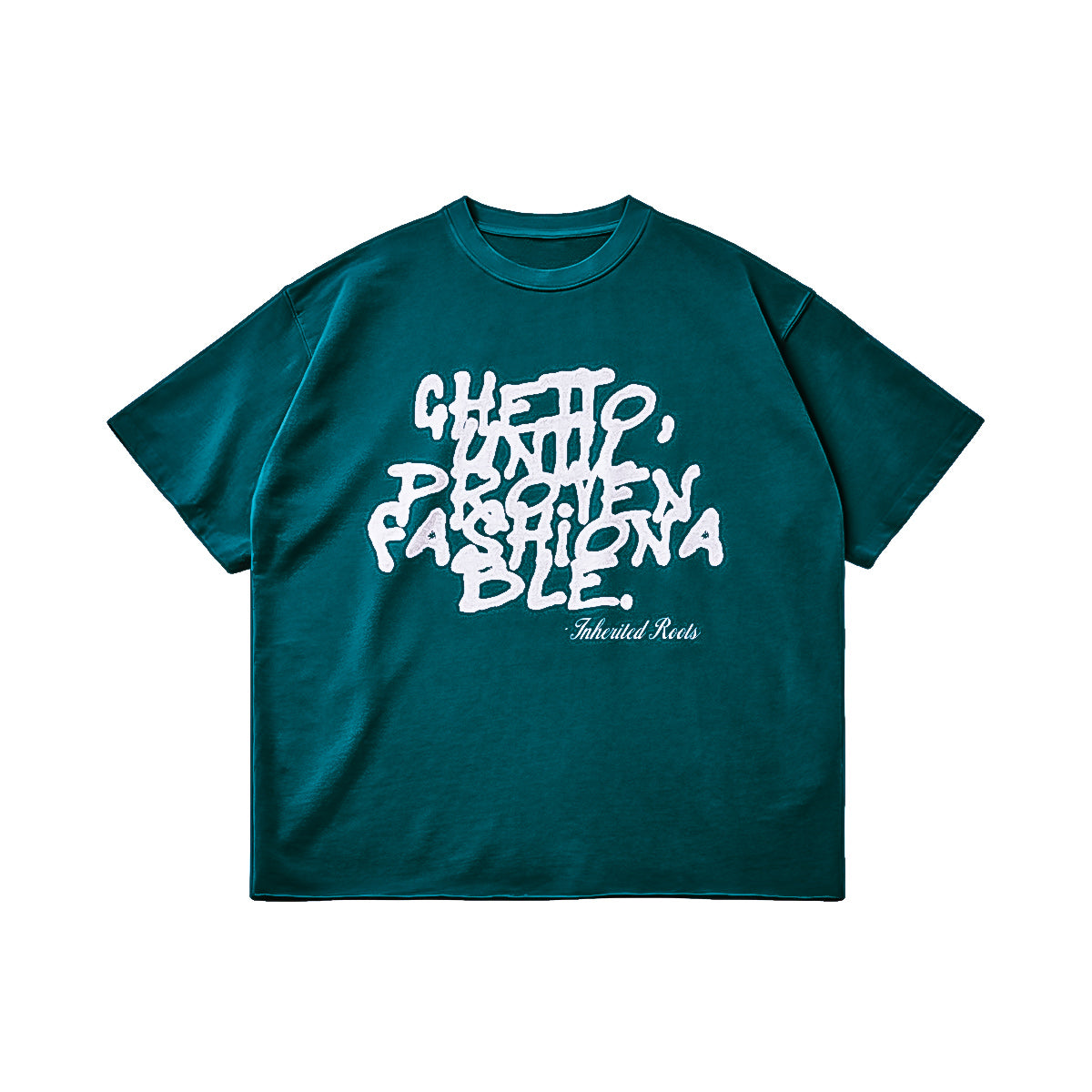 'GHETTO' TEE