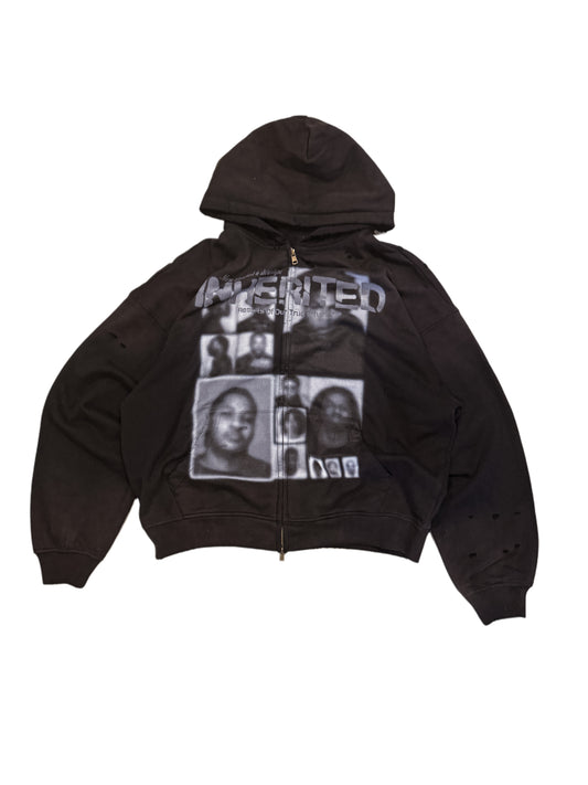 2 ‘MUGSHOT’ ZIP UP BUNDLE