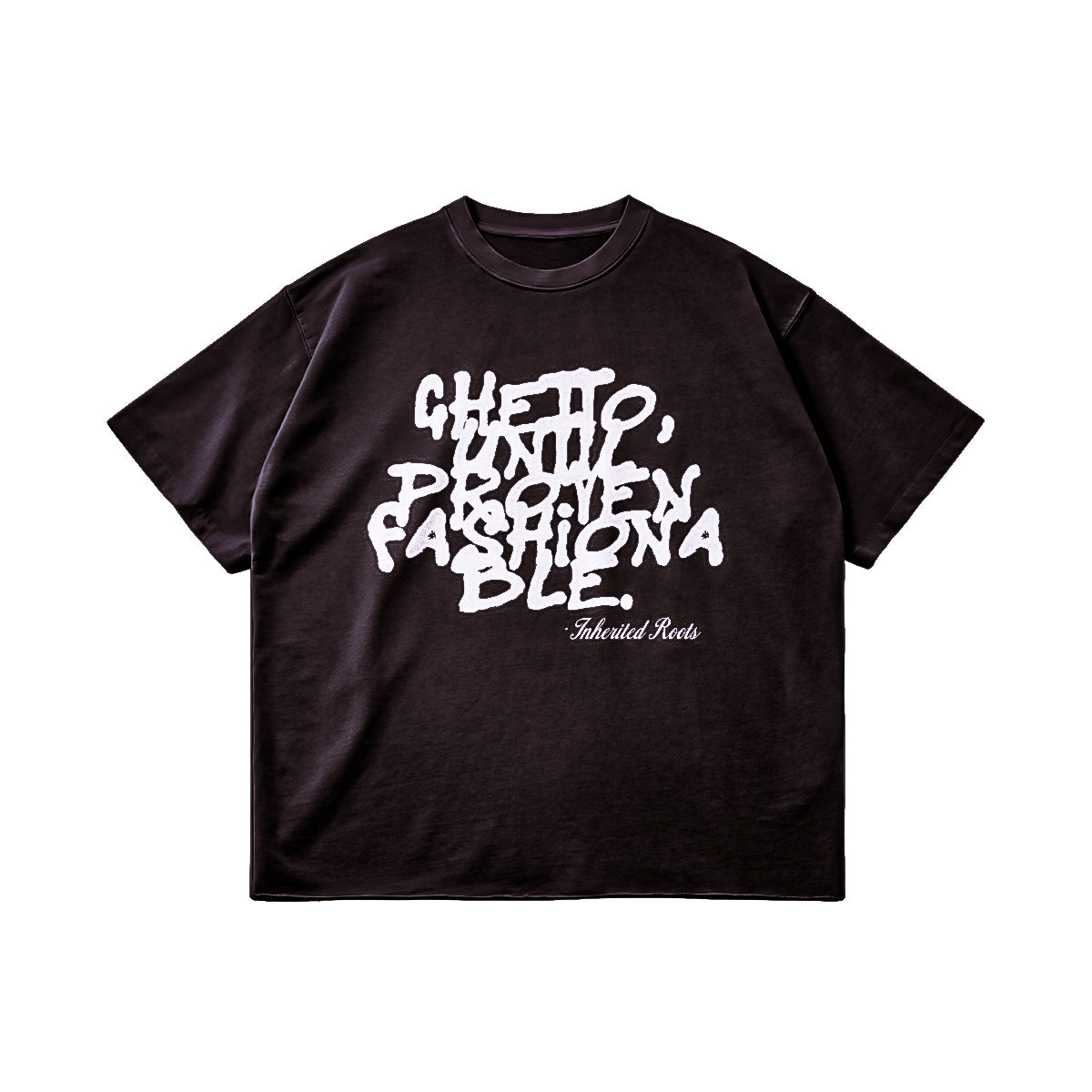'GHETTO' TEE